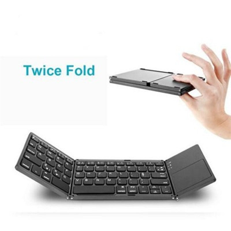 twice fold keyboard, thin