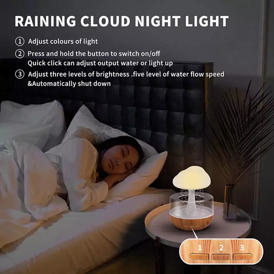 Rain Cloud Aroma Humidifier - Relaxing