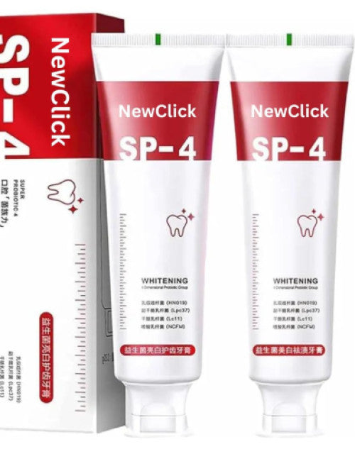 SP-4 Brightening & Stain Removing Toothpaste (PACK OF 2)