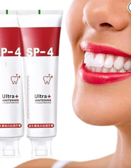 SP-4 Brightening & Stain Removing Toothpaste (PACK OF 2)